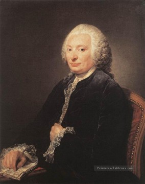 Jean Baptiste Greuze œuvres - Portrait de George Gougenot de Croissy figure Jean Baptiste Greuze